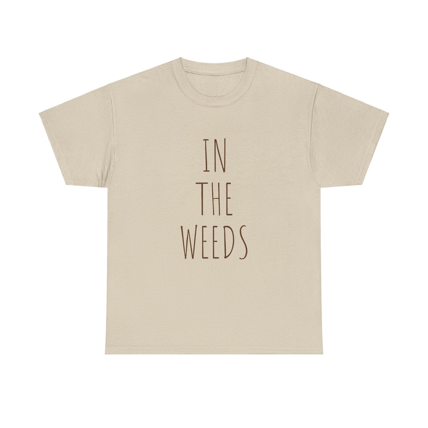 IN THE WEEDS CARIBBEAN DIASPORA TRAVEL EDITION Heavy Cotton Tee