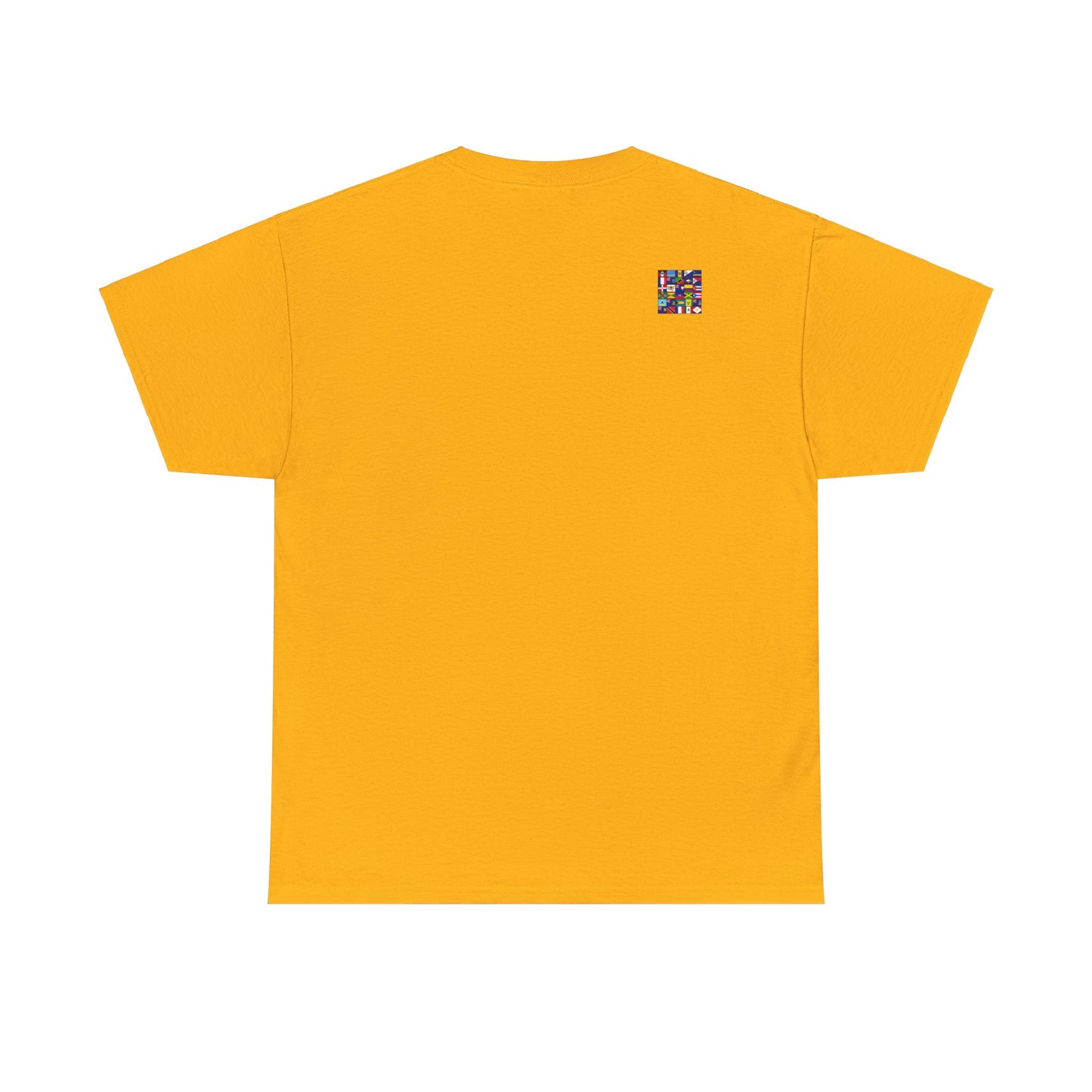 CARIBBEAN DIASPORA TRAVEL EDITION Heavy Cotton Tee