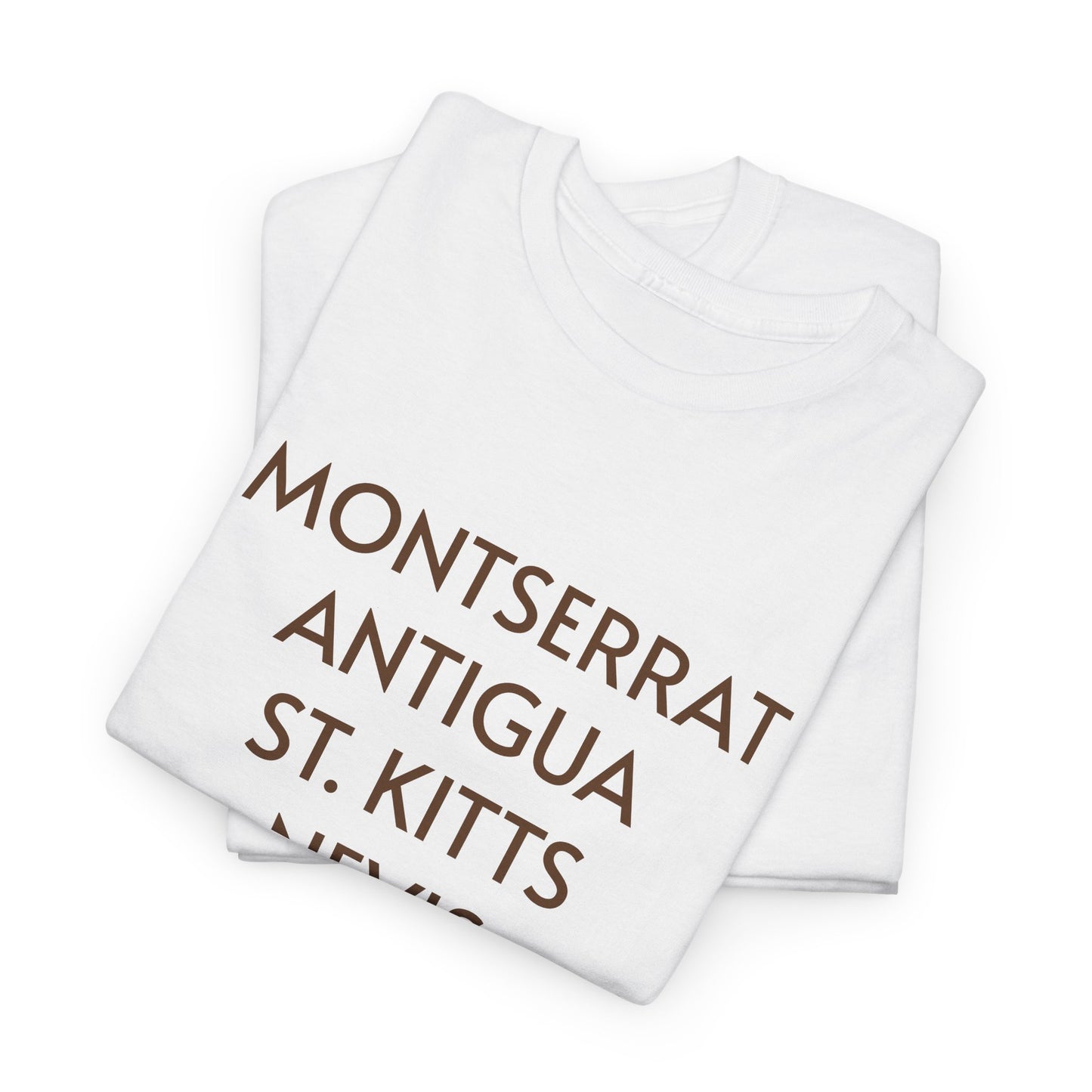 CARIBBEAN DIASPORA TRAVEL EDITION Unisex Heavy Cotton Tee