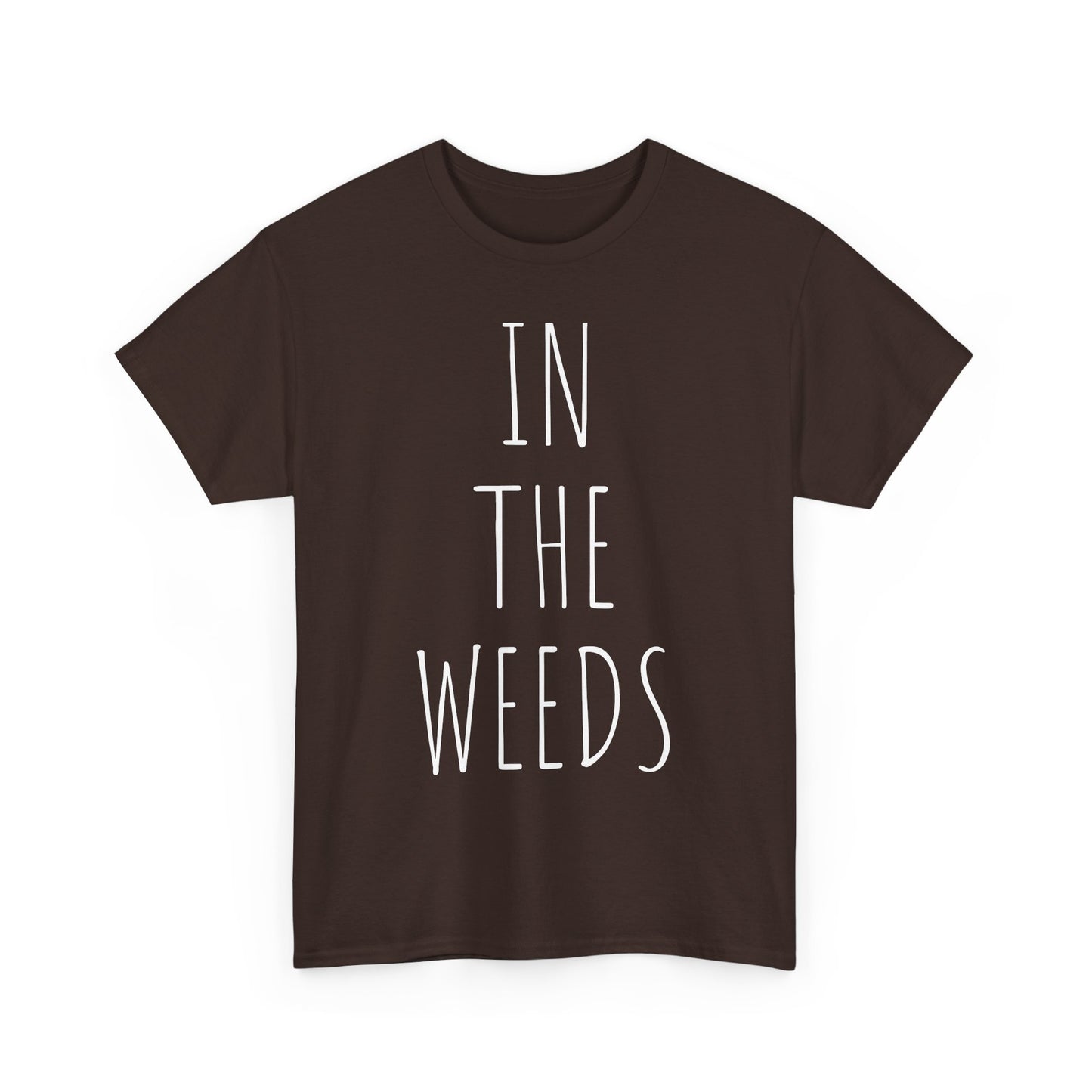 IN THE WEEDS CARIBBEAN DIASPORA TRAVEL EDITION Heavy Cotton Tee