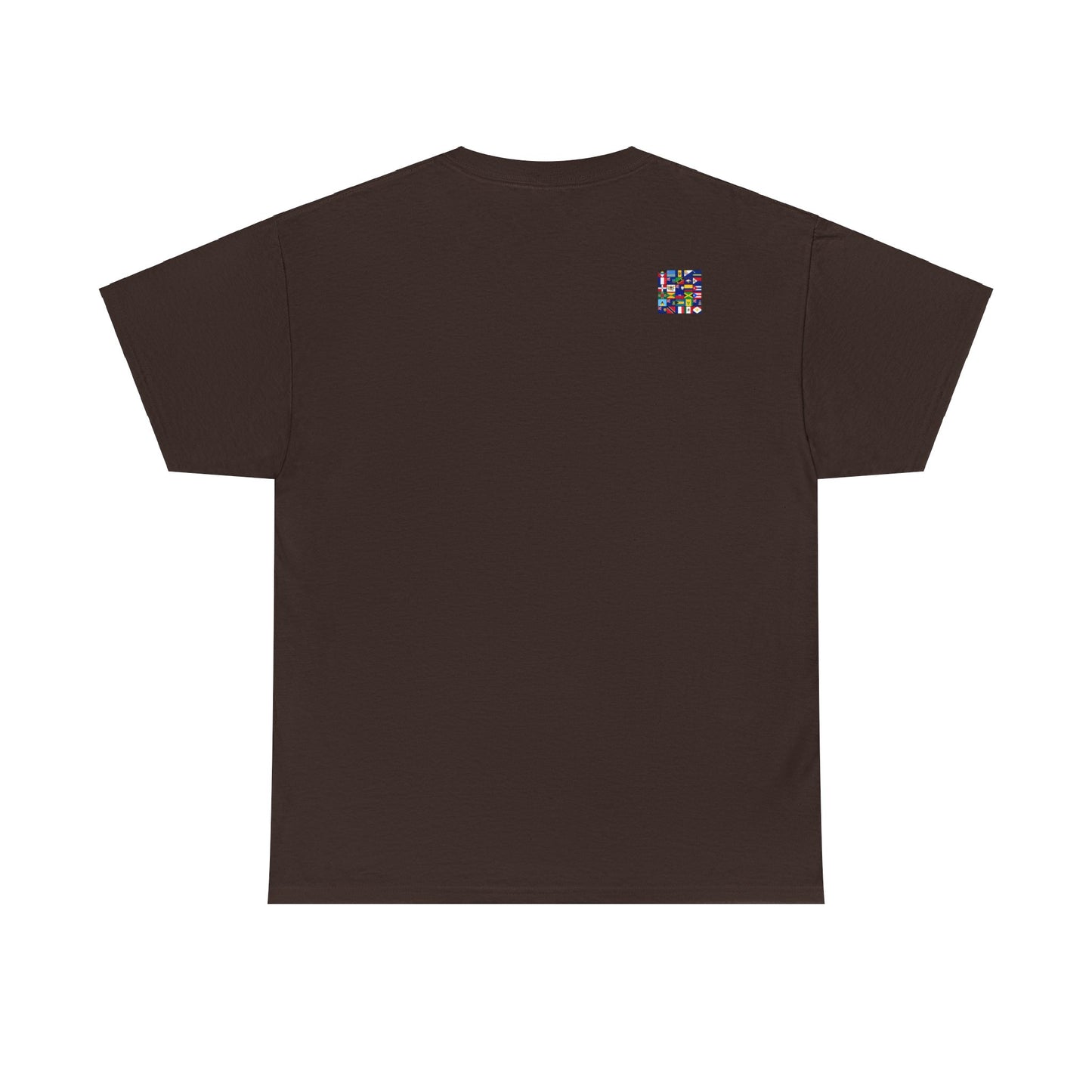 CARIBBEAN DIASPORA TRAVEL EDITION Heavy Cotton Tee