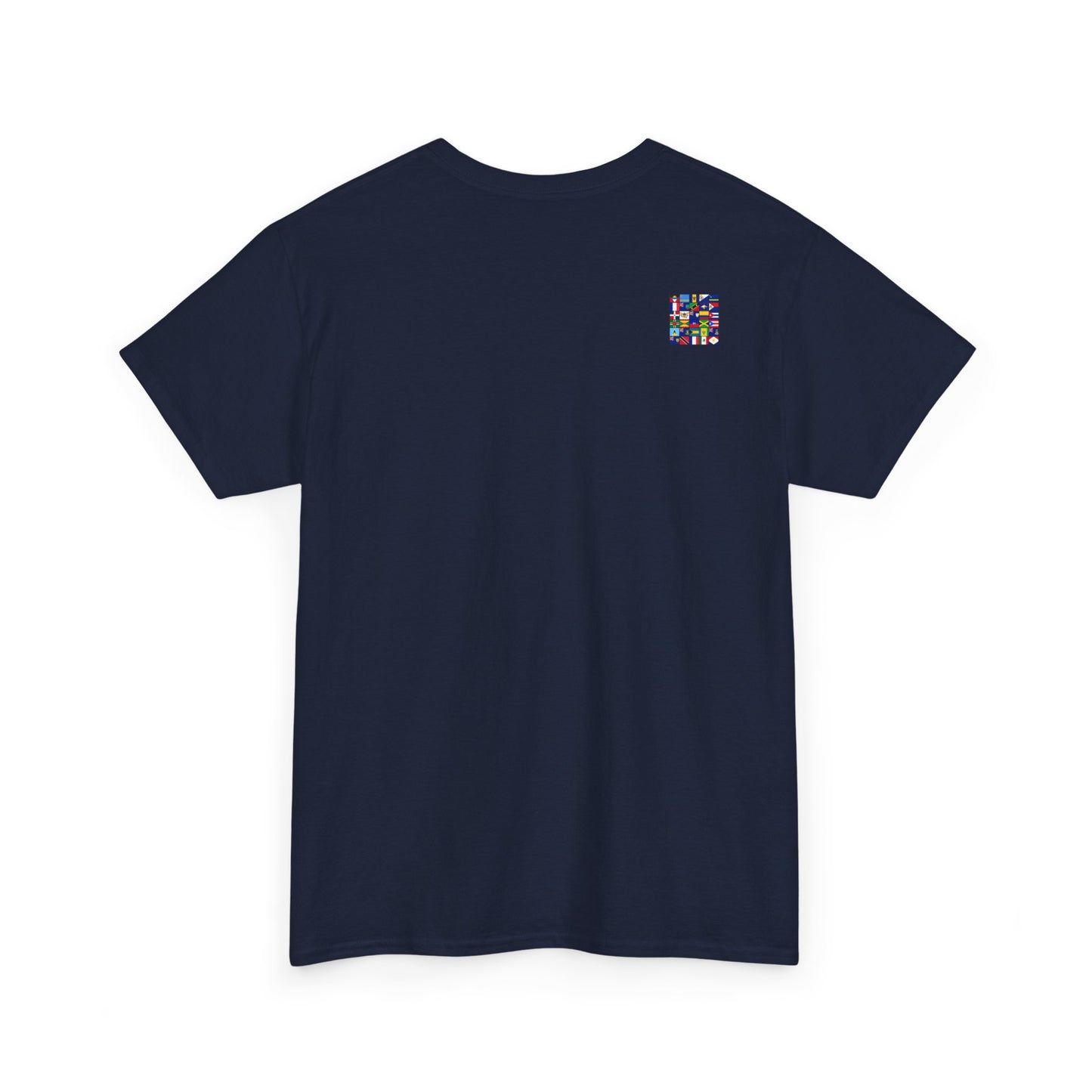 IN THE WEEDS CARIBBEAN DIASPORA TRAVEL EDITION Heavy Cotton Tee