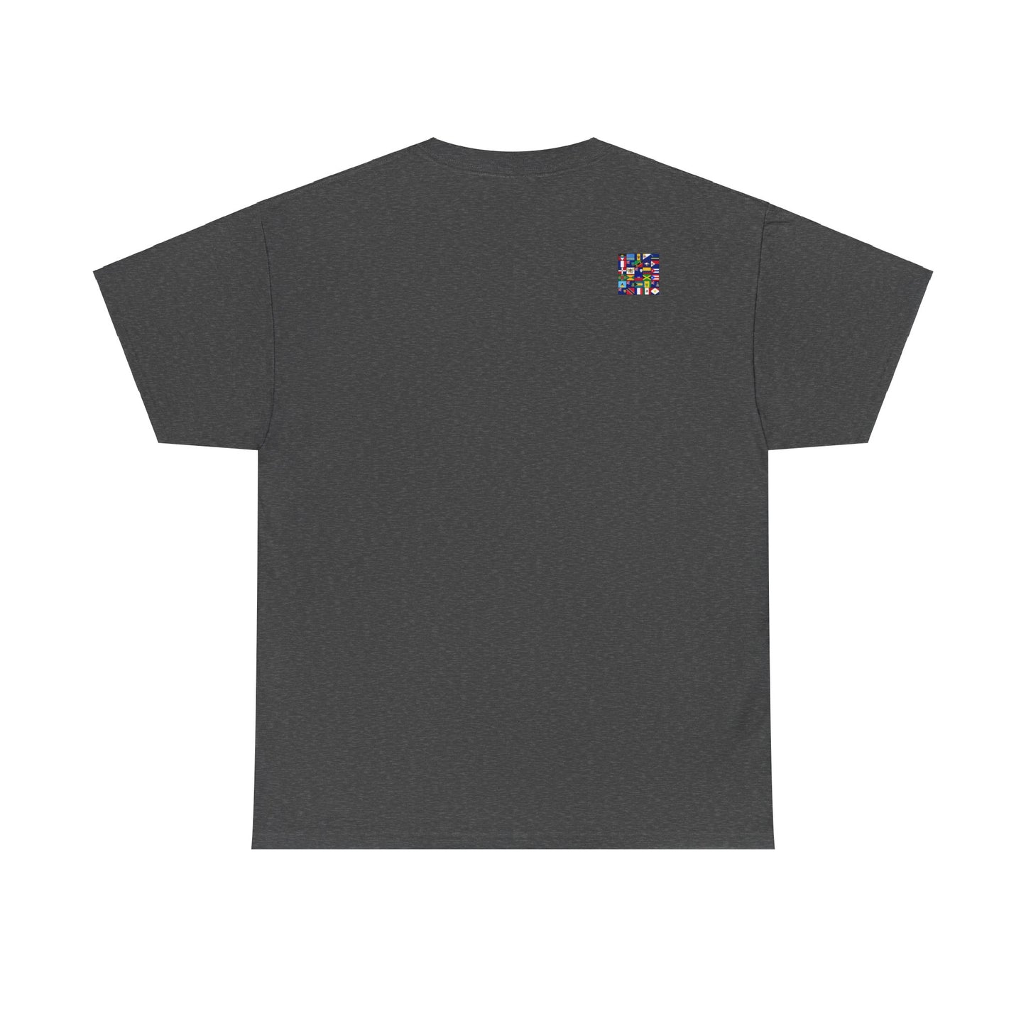 CARIBBEAN DIASPORA TRAVEL EDITION Heavy Cotton Tee