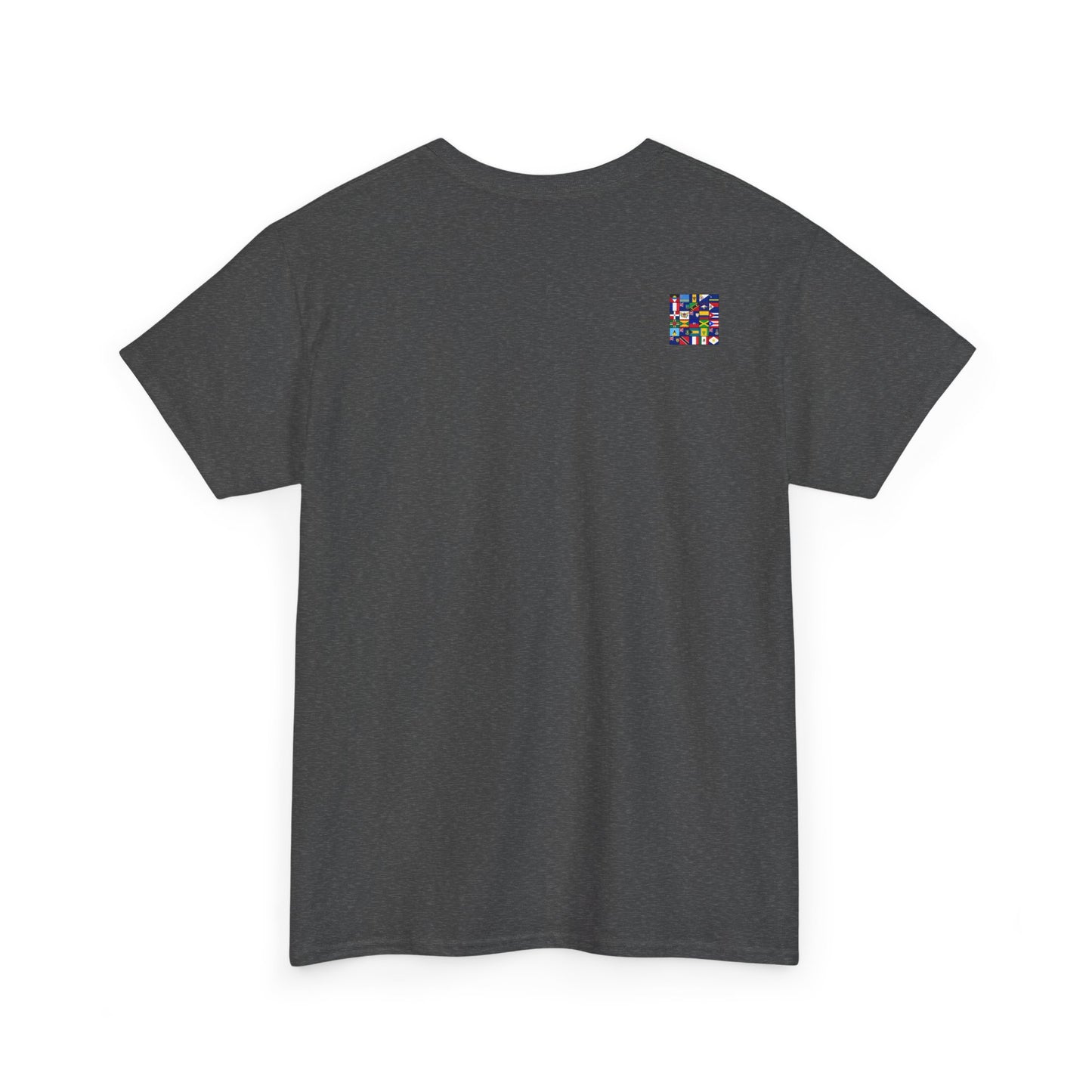 CARIBBEAN DIASPORA TRAVEL EDITION Heavy Cotton Tee