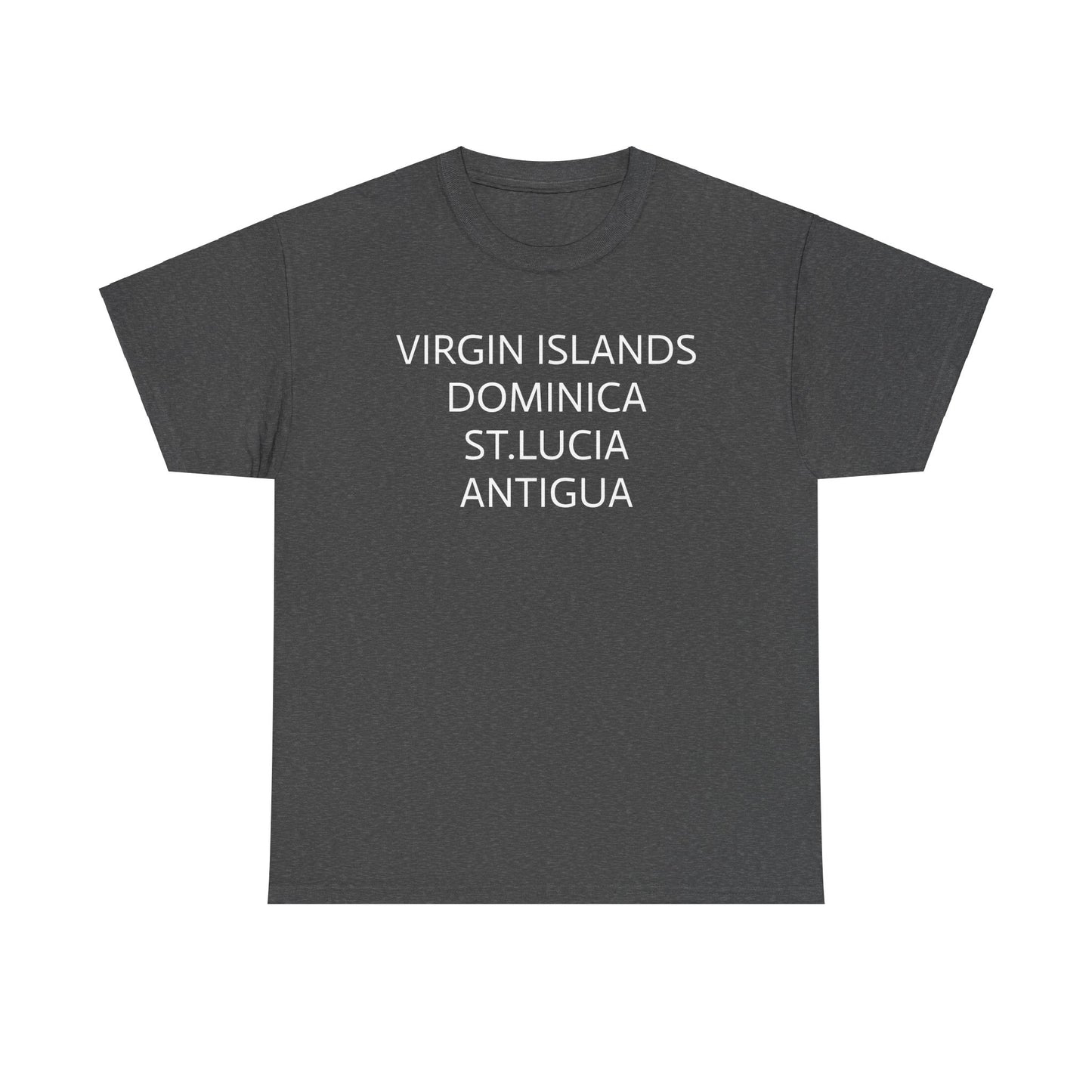 CARIBBEAN DIASPORA TRAVEL EDITION Heavy Cotton Tee