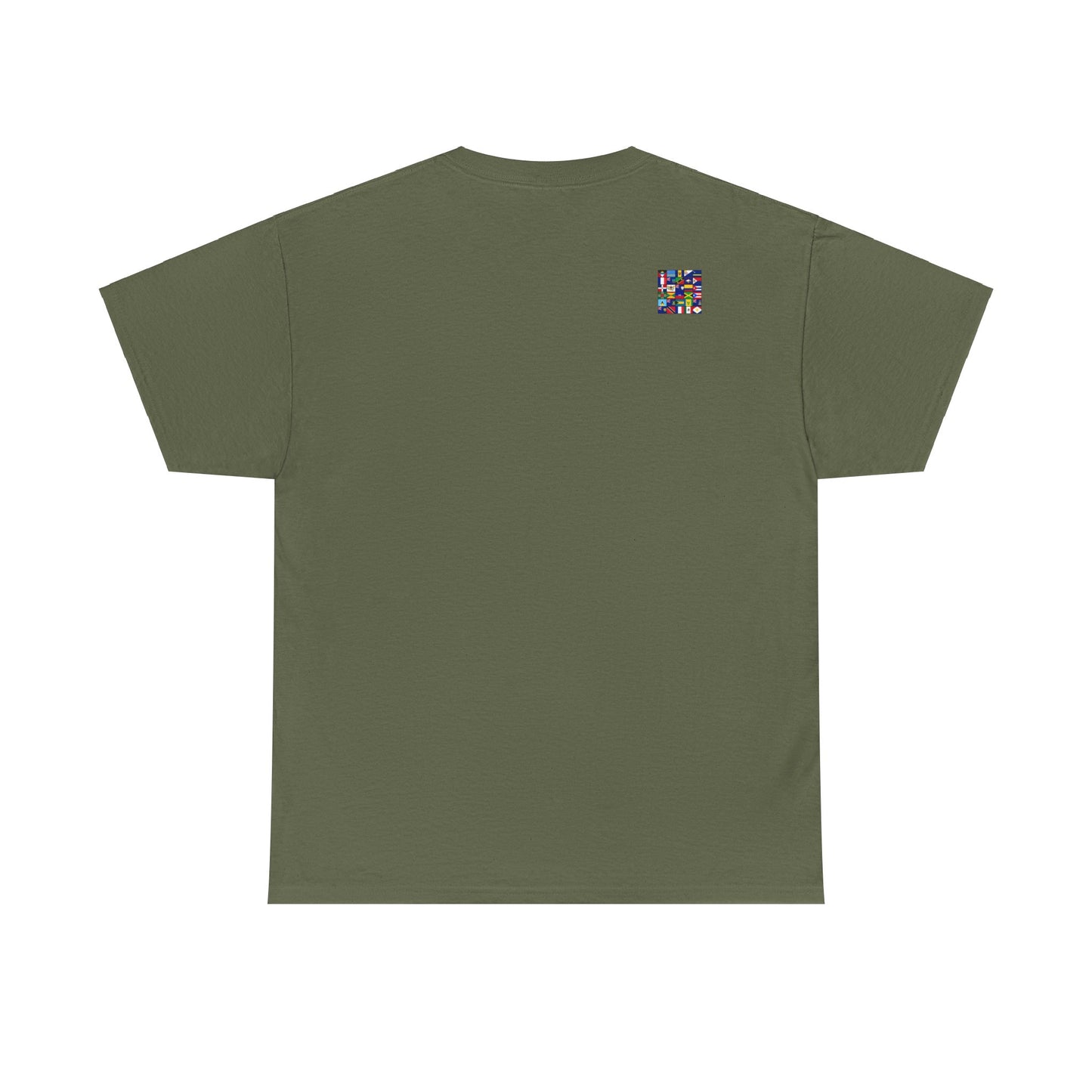 CARIBBEAN DIASPORA TRAVEL EDITION Heavy Cotton Tee