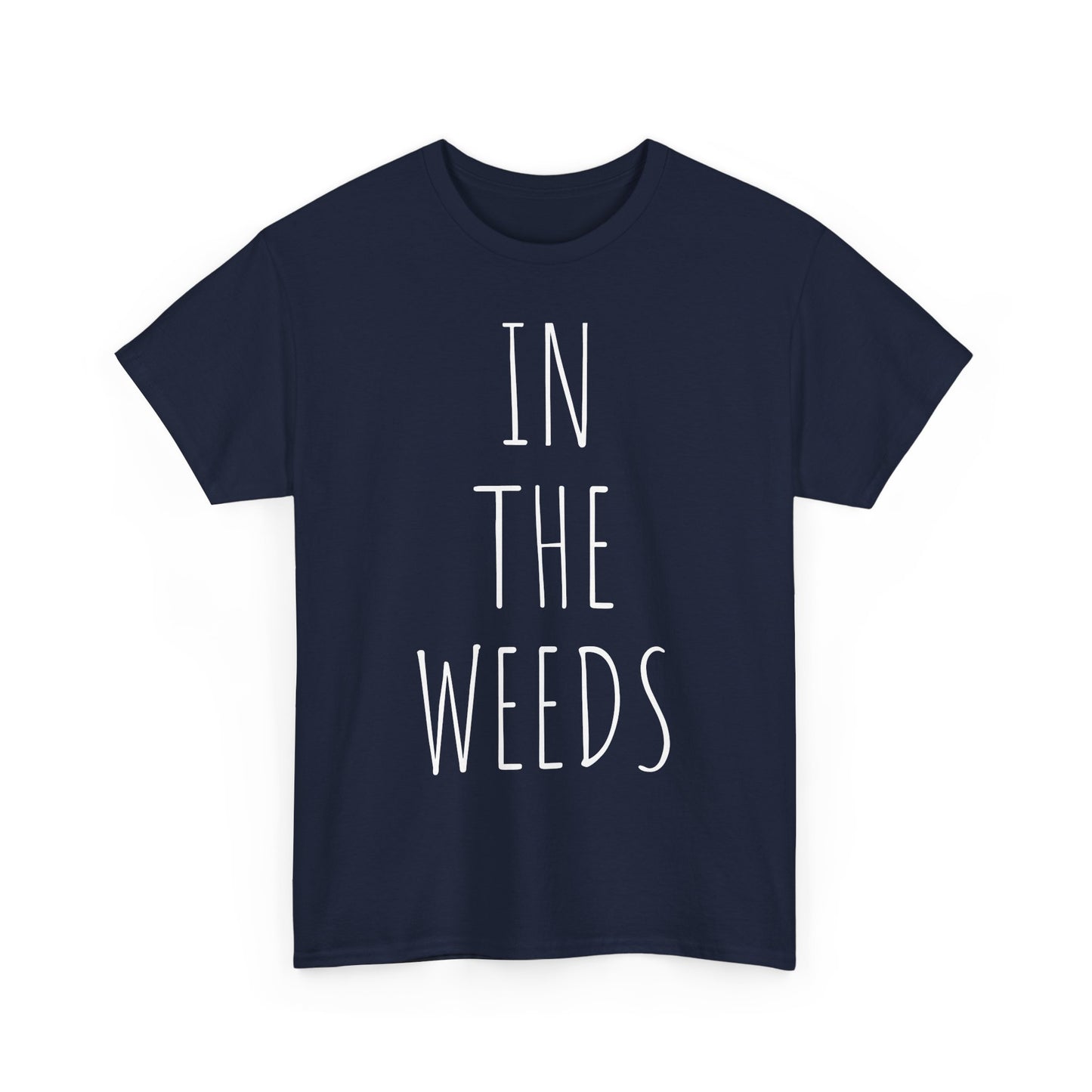 IN THE WEEDS CARIBBEAN DIASPORA TRAVEL EDITION Heavy Cotton Tee