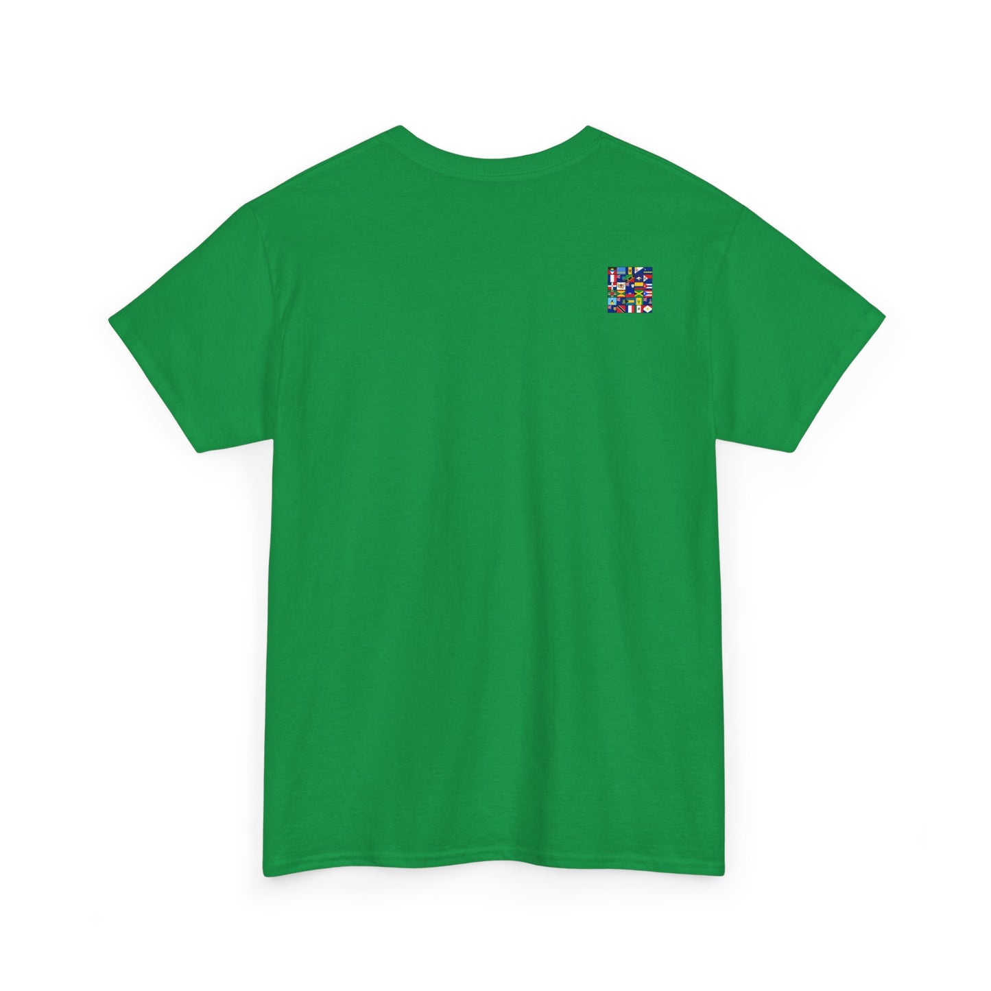 CARIBBEAN DIASPORA TRAVEL EDITION Heavy Cotton Tee