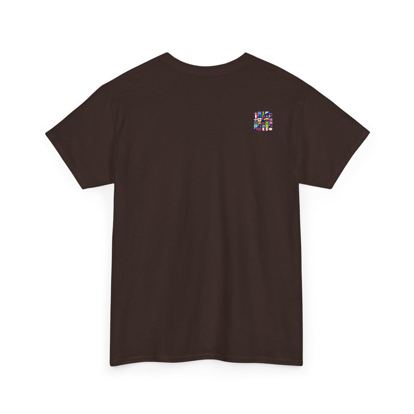 CARIBBEAN DIASPORA TRAVEL EDITION Heavy Cotton Tee