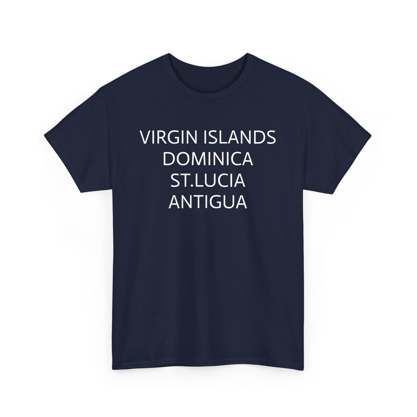 CARIBBEAN DIASPORA TRAVEL EDITION Heavy Cotton Tee