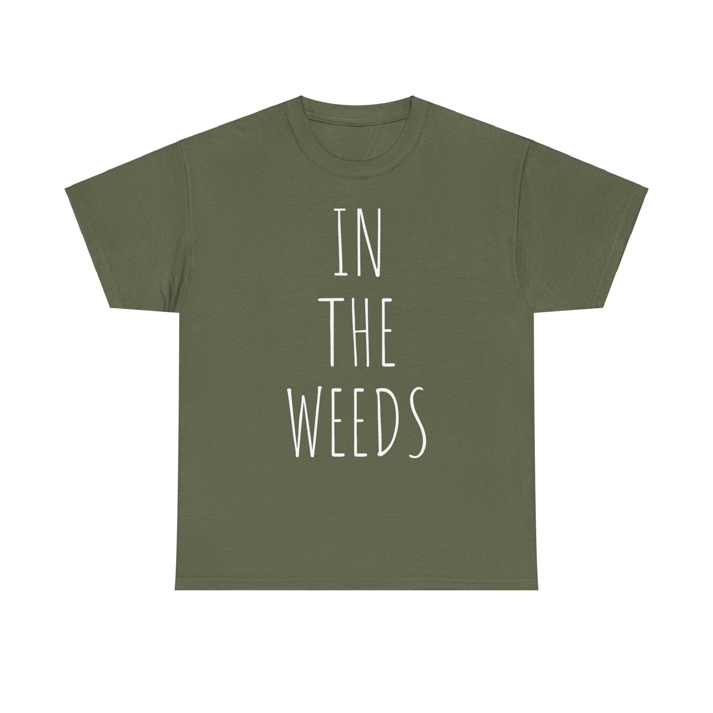 IN THE WEEDS CARIBBEAN DIASPORA TRAVEL EDITION Heavy Cotton Tee