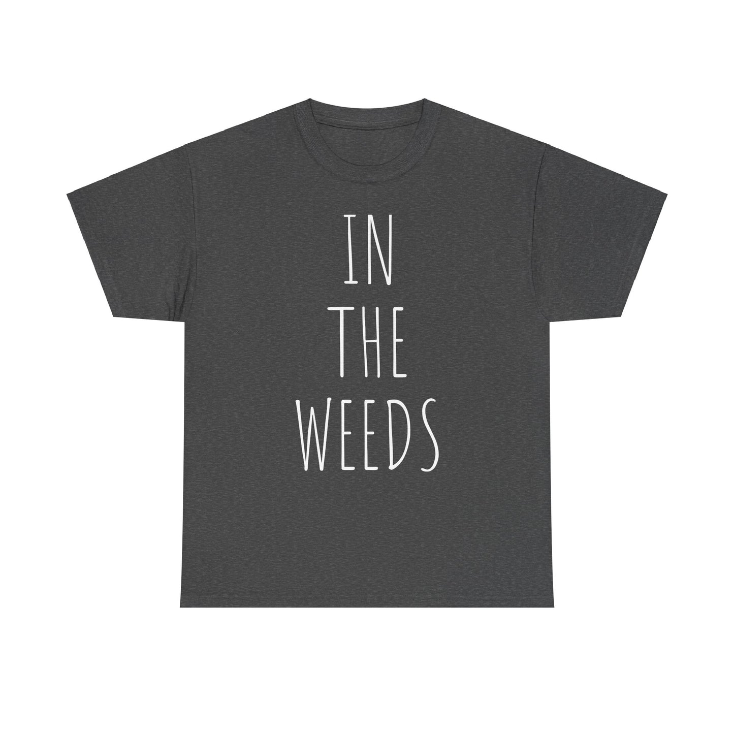 IN THE WEEDS CARIBBEAN DIASPORA TRAVEL EDITION Heavy Cotton Tee