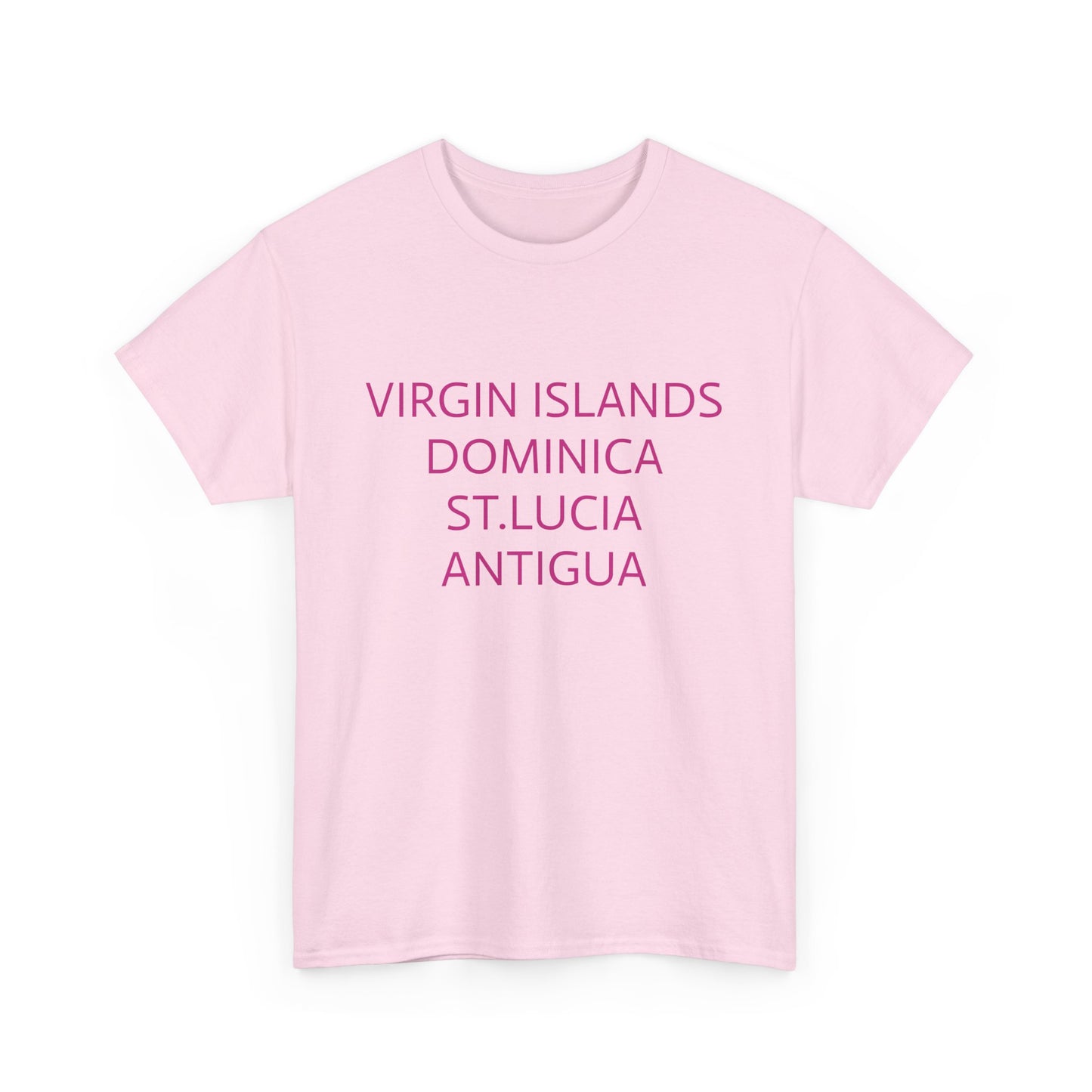 CARIBBEAN DIASPORA TRAVEL EDITION Heavy Cotton Tee