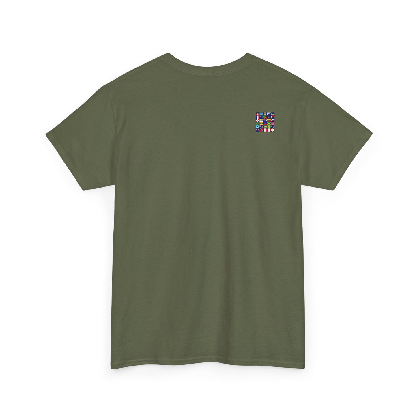 CARIBBEAN DIASPORA TRAVEL EDITION Heavy Cotton Tee