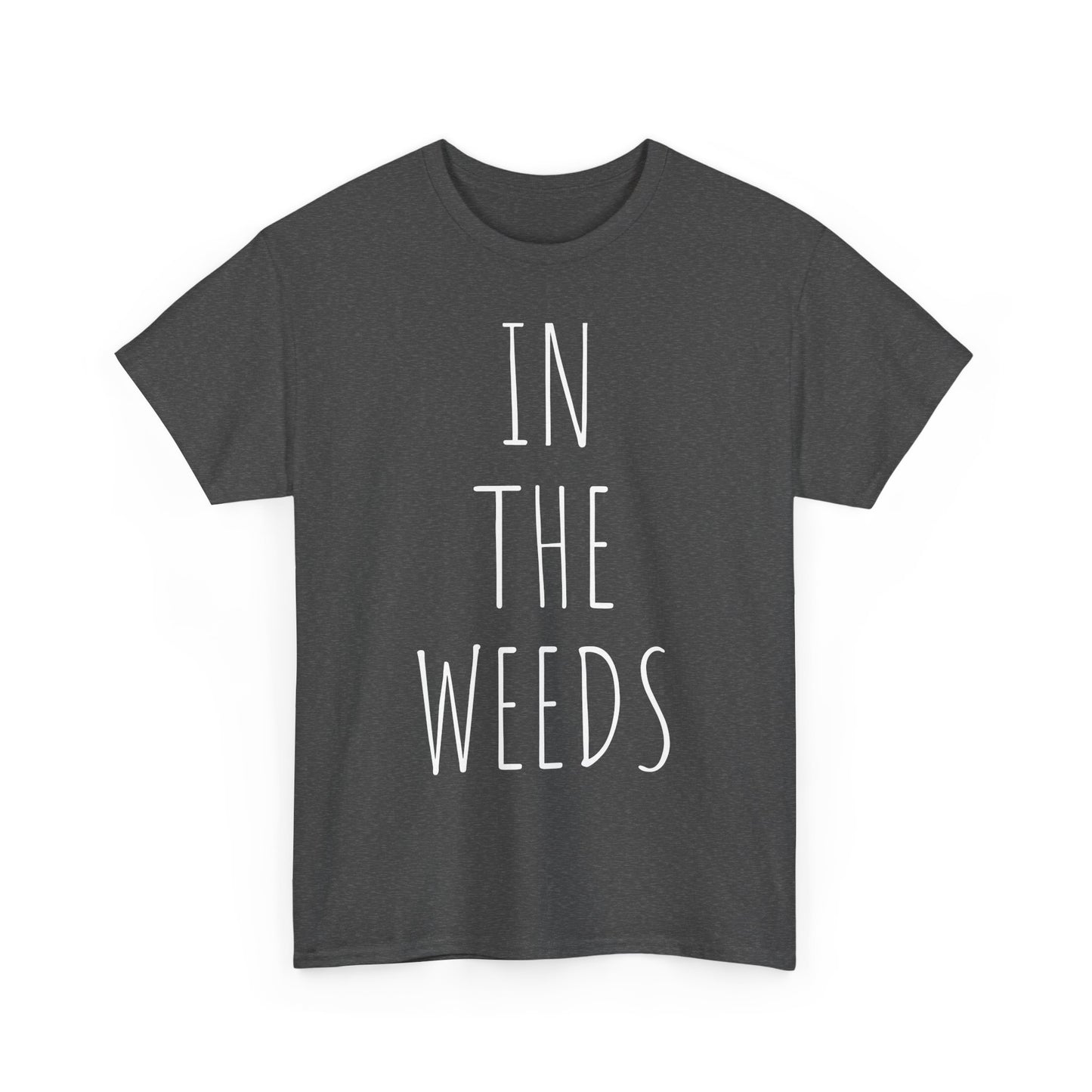 IN THE WEEDS CARIBBEAN DIASPORA TRAVEL EDITION Heavy Cotton Tee