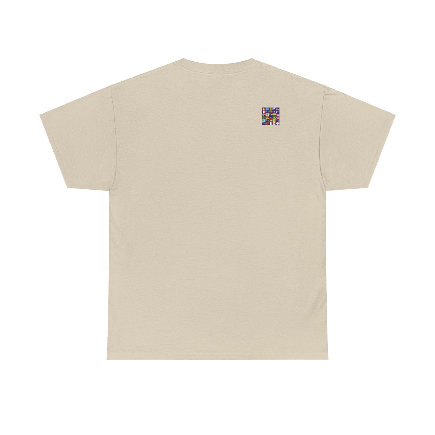 IN THE WEEDS CARIBBEAN DIASPORA TRAVEL EDITION Heavy Cotton Tee
