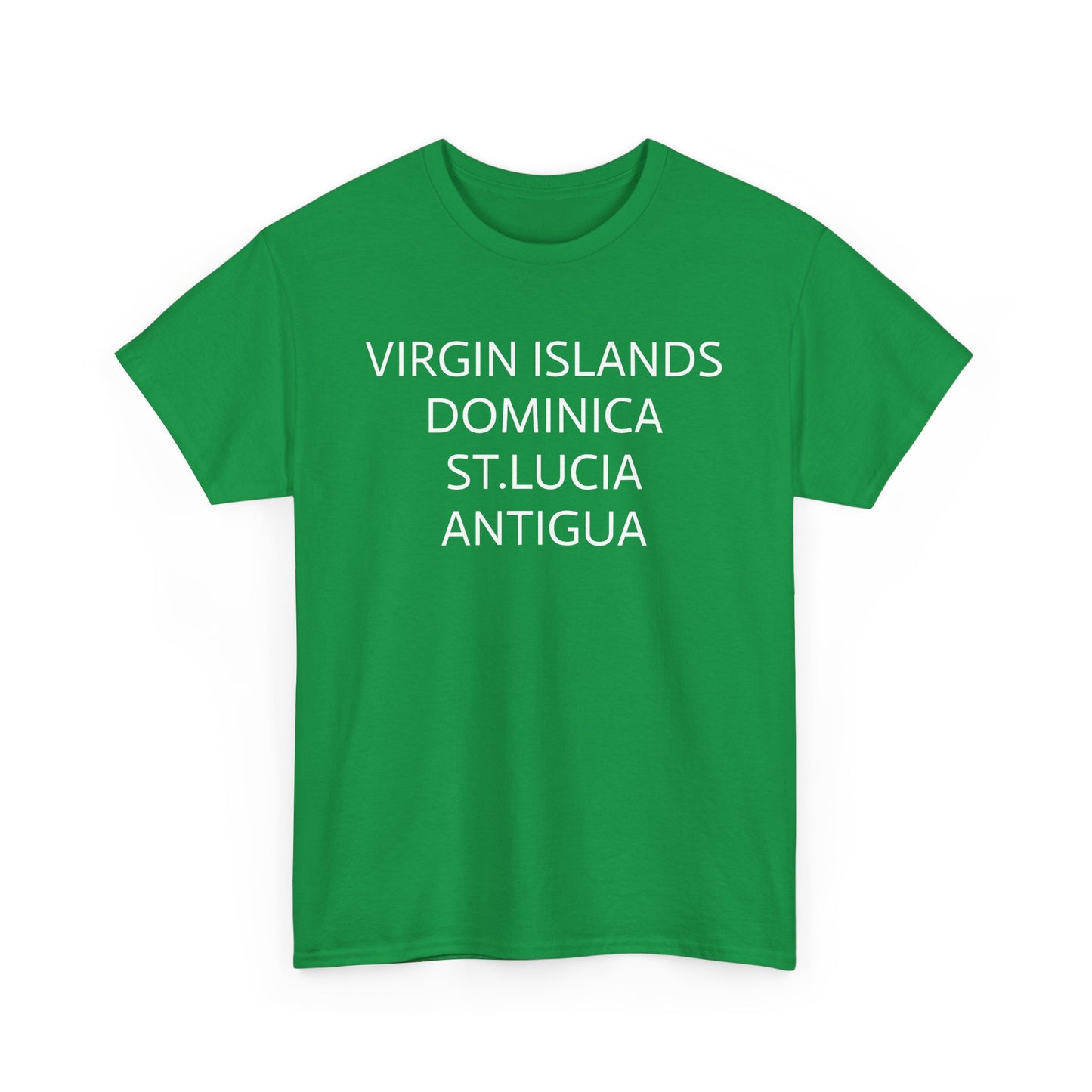 CARIBBEAN DIASPORA TRAVEL EDITION Heavy Cotton Tee