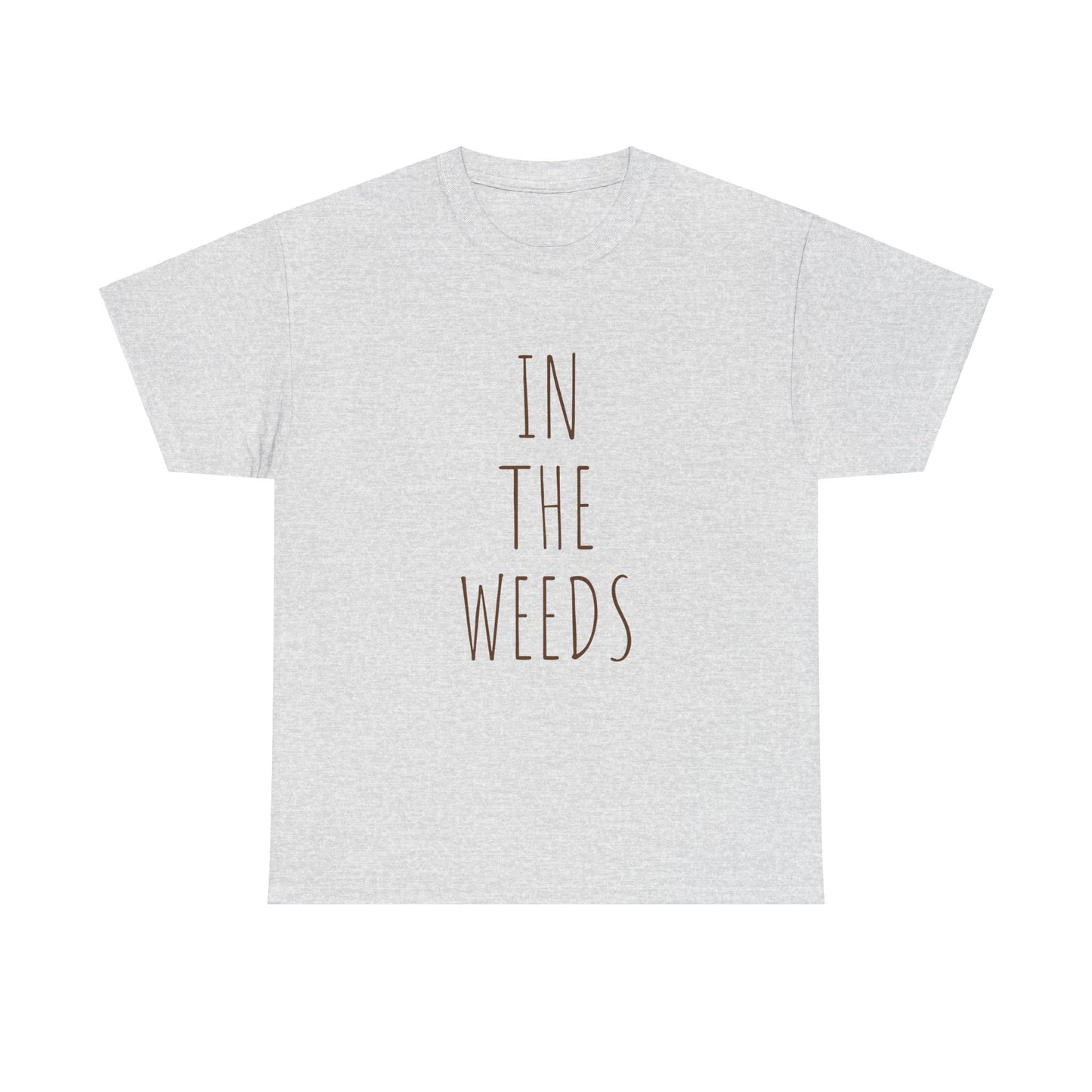 IN THE WEEDS CARIBBEAN DIASPORA TRAVEL EDITION Heavy Cotton Tee