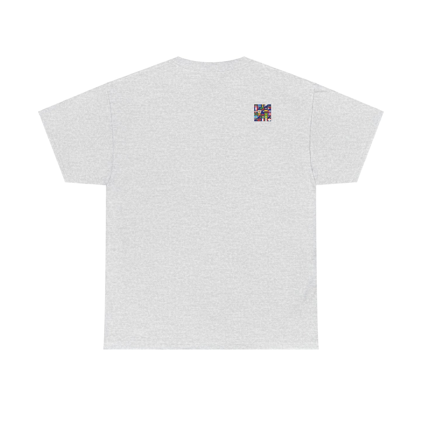 IN THE WEEDS CARIBBEAN DIASPORA TRAVEL EDITION Heavy Cotton Tee