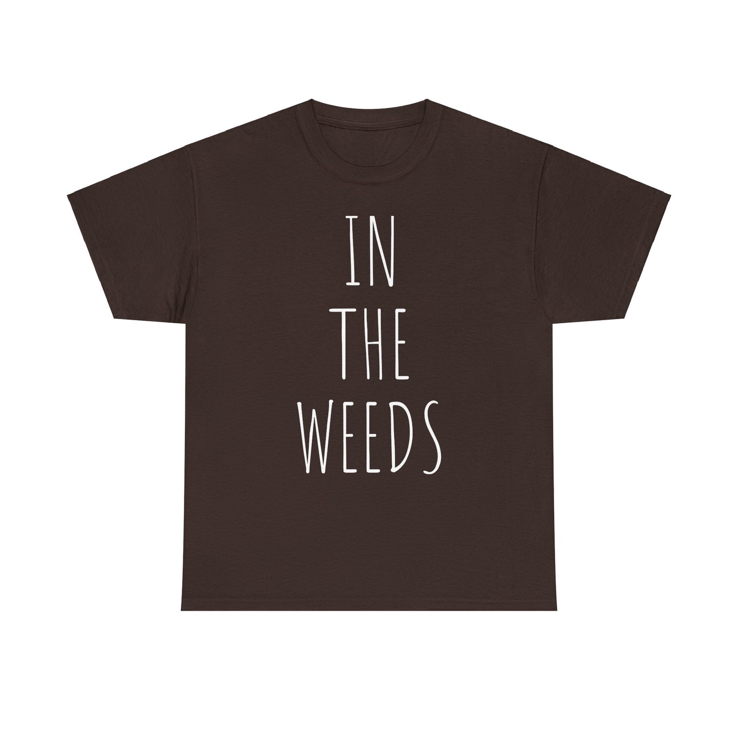 IN THE WEEDS CARIBBEAN DIASPORA TRAVEL EDITION Heavy Cotton Tee