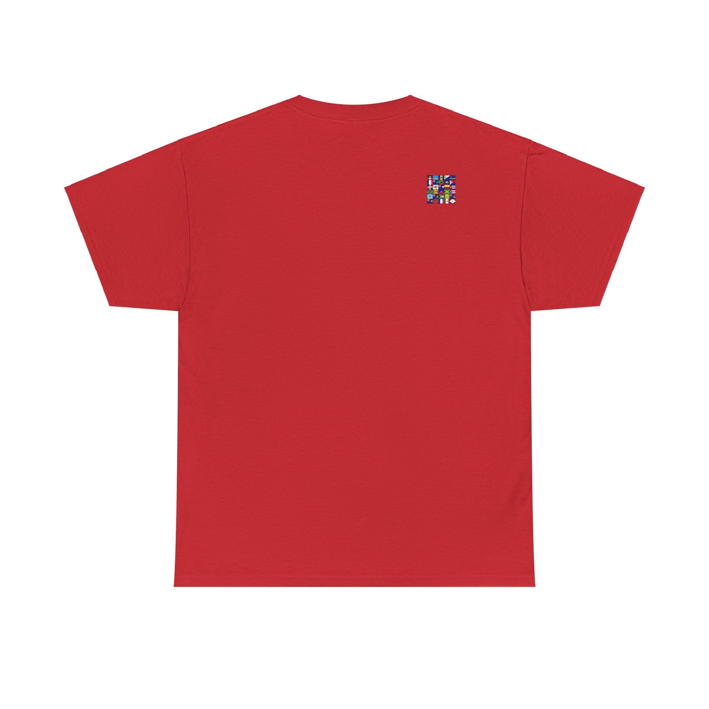 CARIBBEAN DIASPORA TRAVEL EDITION Heavy Cotton Tee