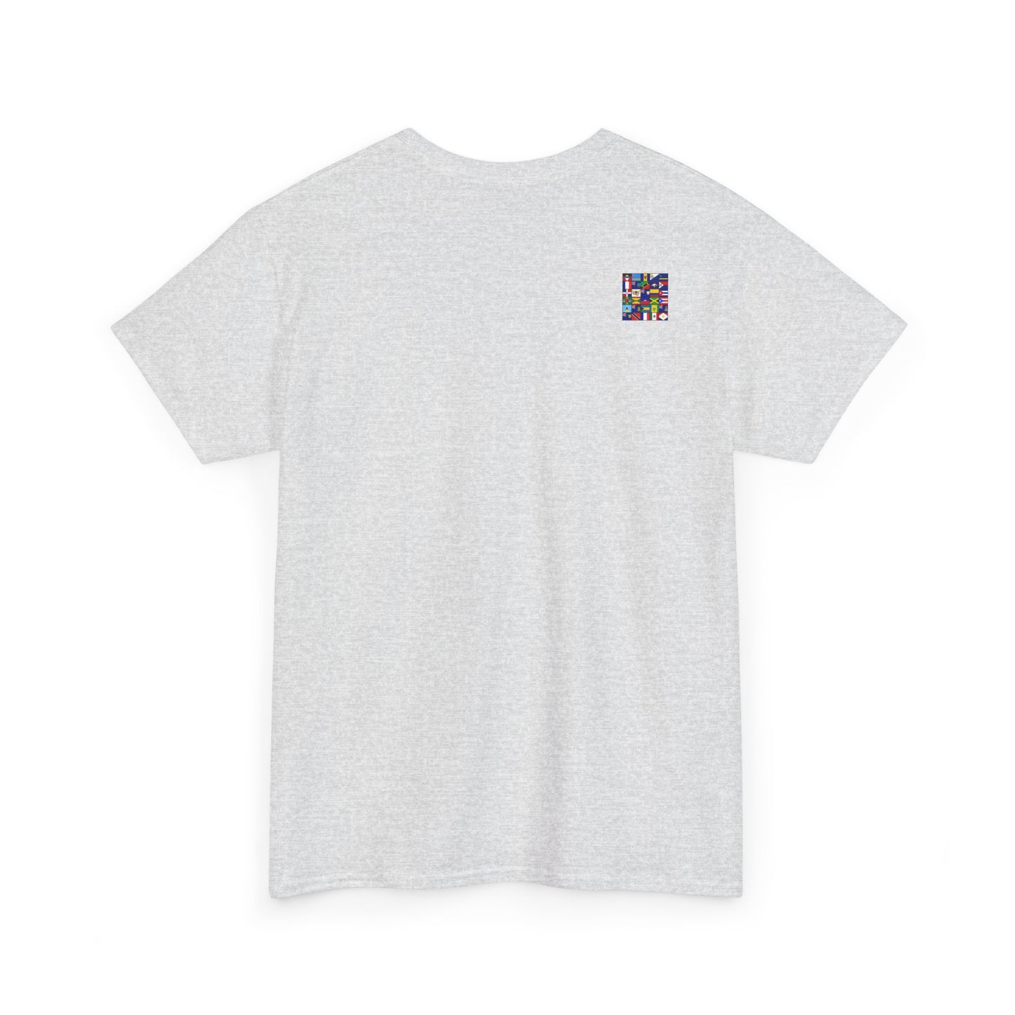 IN THE WEEDS CARIBBEAN DIASPORA TRAVEL EDITION Heavy Cotton Tee