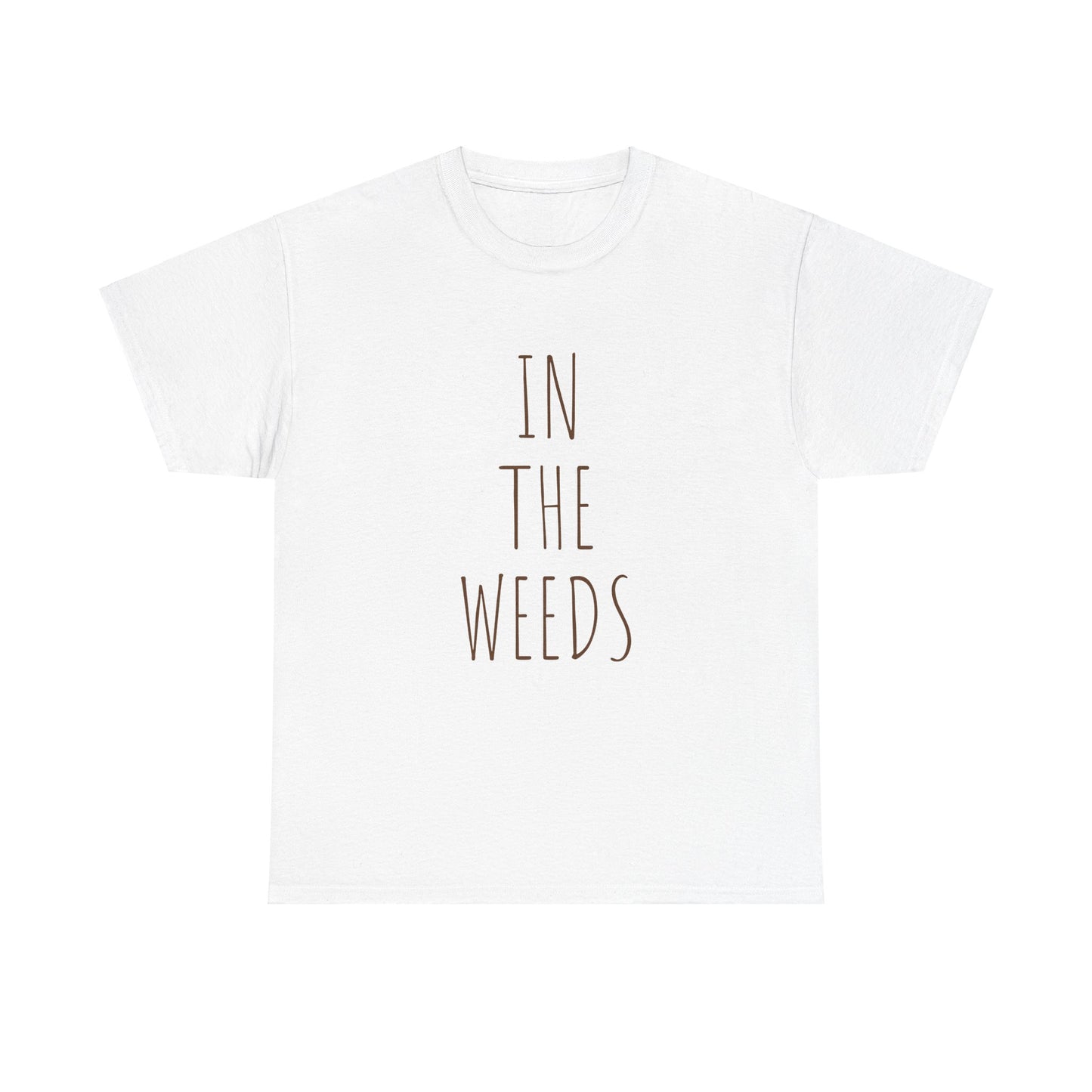 IN THE WEEDS CARIBBEAN DIASPORA TRAVEL EDITION Heavy Cotton Tee