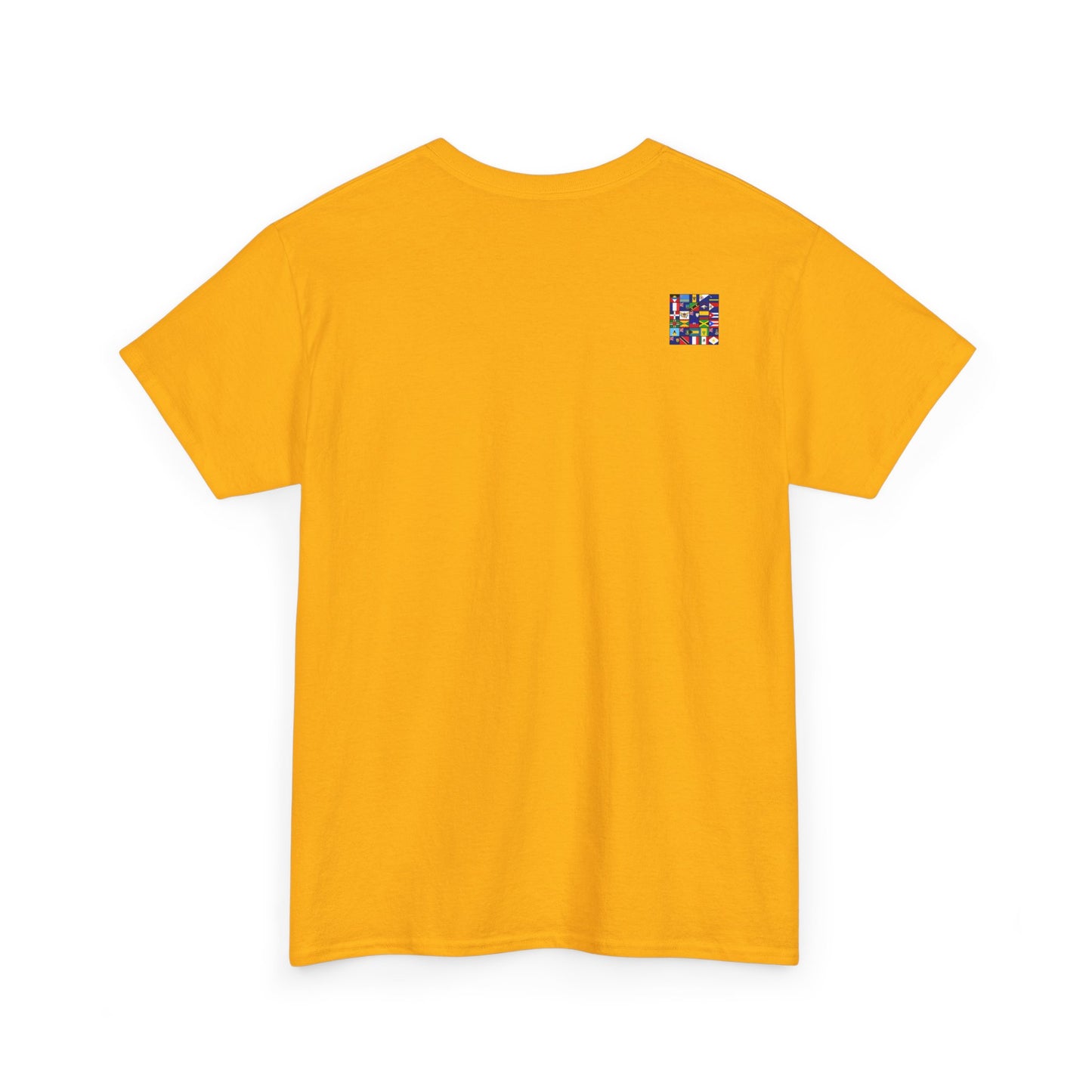 CARIBBEAN DIASPORA TRAVEL EDITION Heavy Cotton Tee