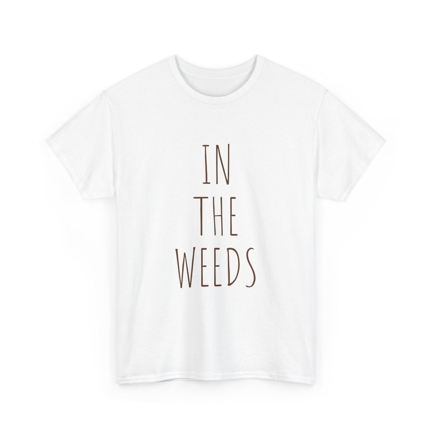 IN THE WEEDS CARIBBEAN DIASPORA TRAVEL EDITION Heavy Cotton Tee