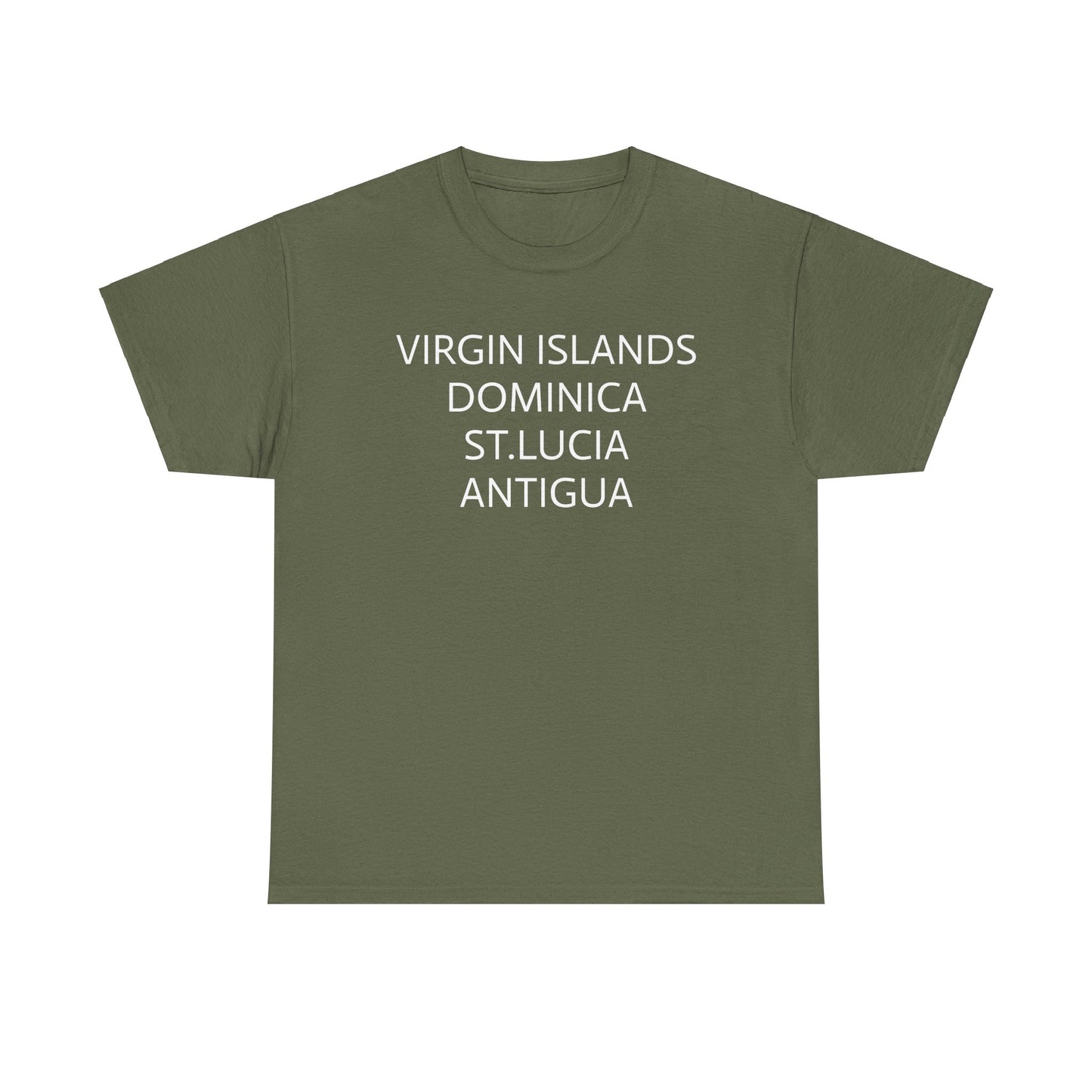 CARIBBEAN DIASPORA TRAVEL EDITION Heavy Cotton Tee