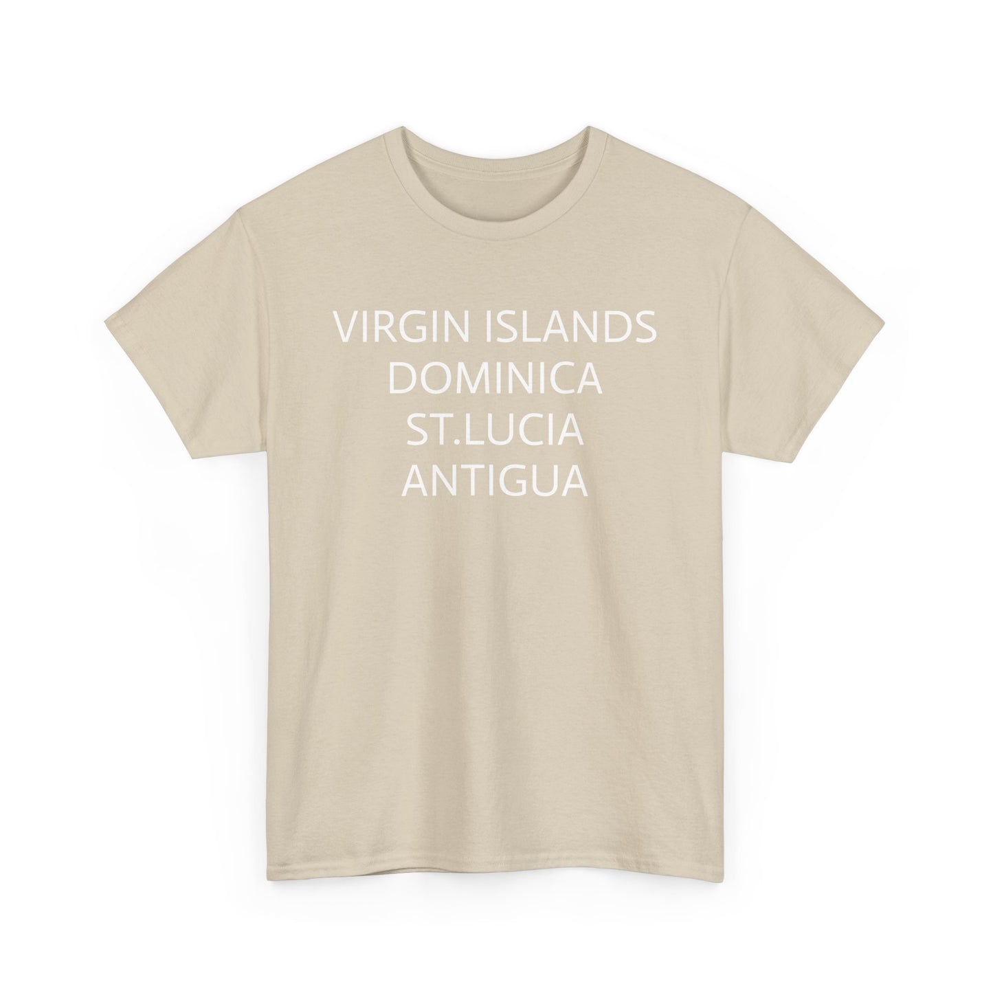 CARIBBEAN DIASPORA TRAVEL EDITION Heavy Cotton Tee
