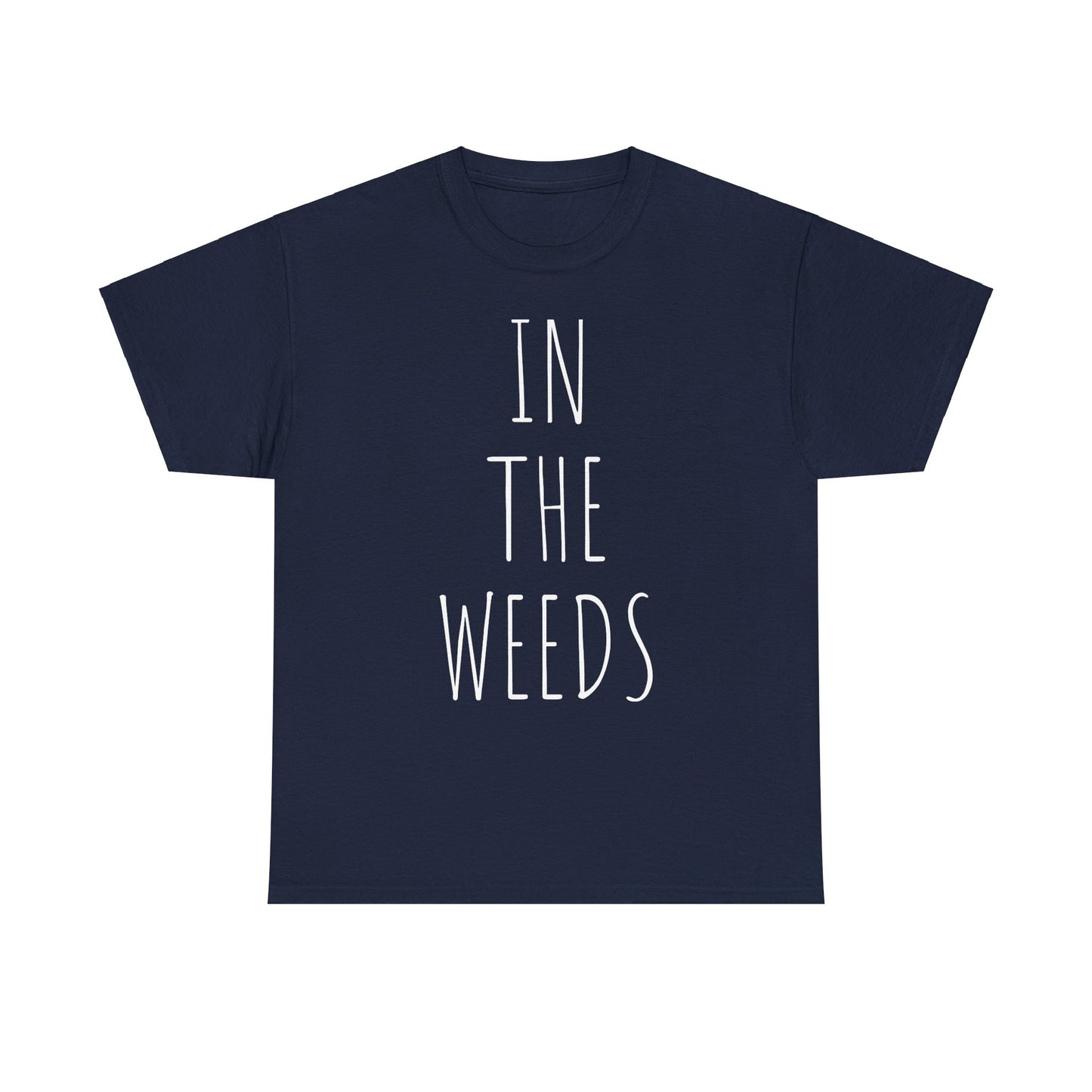 IN THE WEEDS CARIBBEAN DIASPORA TRAVEL EDITION Heavy Cotton Tee