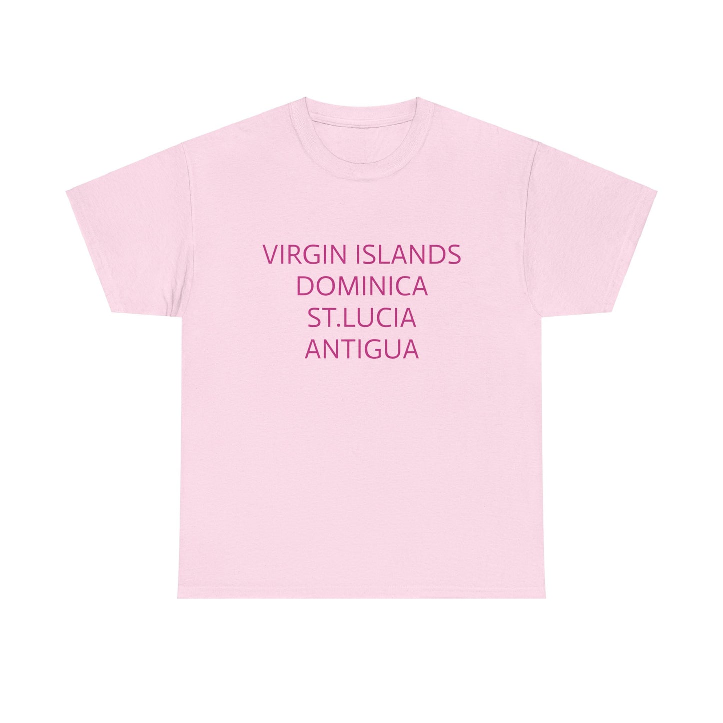 CARIBBEAN DIASPORA TRAVEL EDITION Heavy Cotton Tee