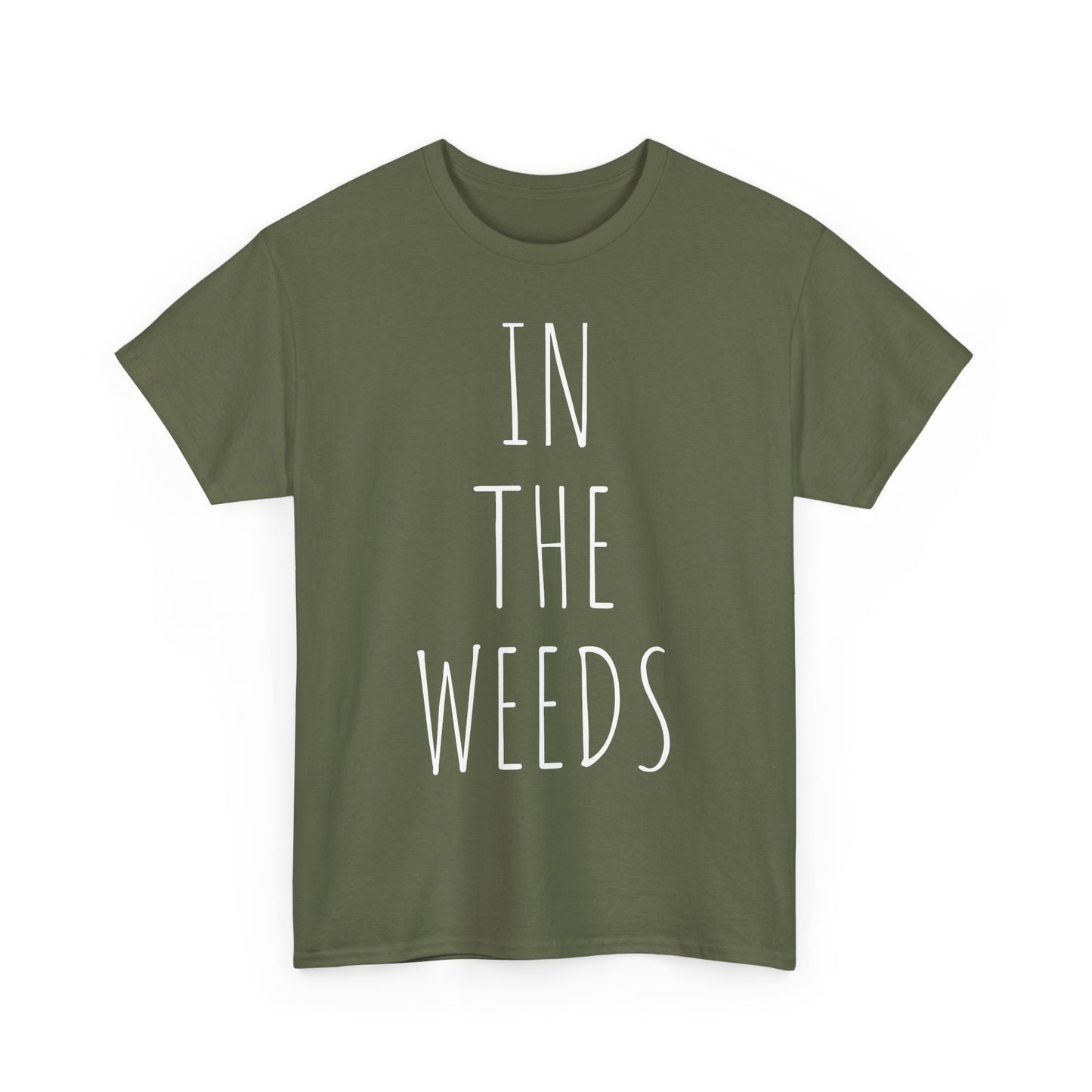 IN THE WEEDS CARIBBEAN DIASPORA TRAVEL EDITION Heavy Cotton Tee