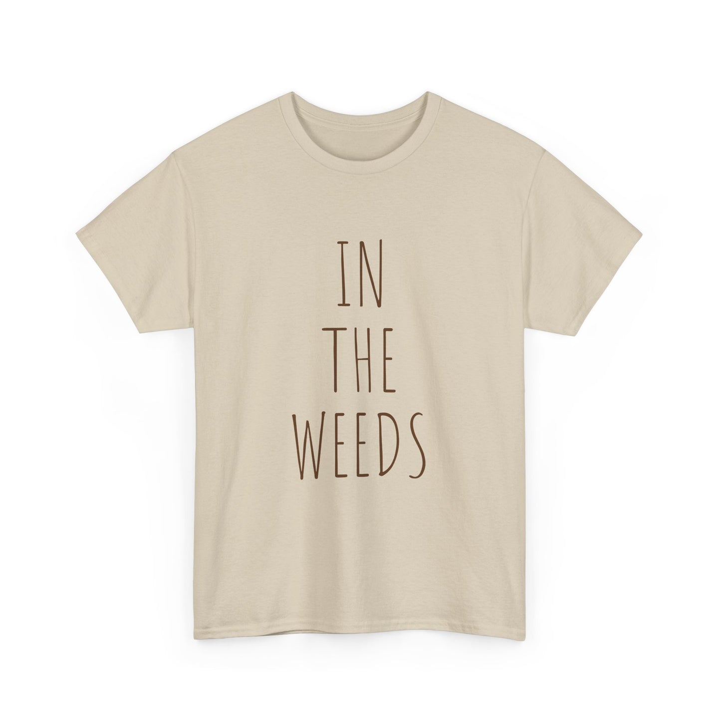 IN THE WEEDS CARIBBEAN DIASPORA TRAVEL EDITION Heavy Cotton Tee