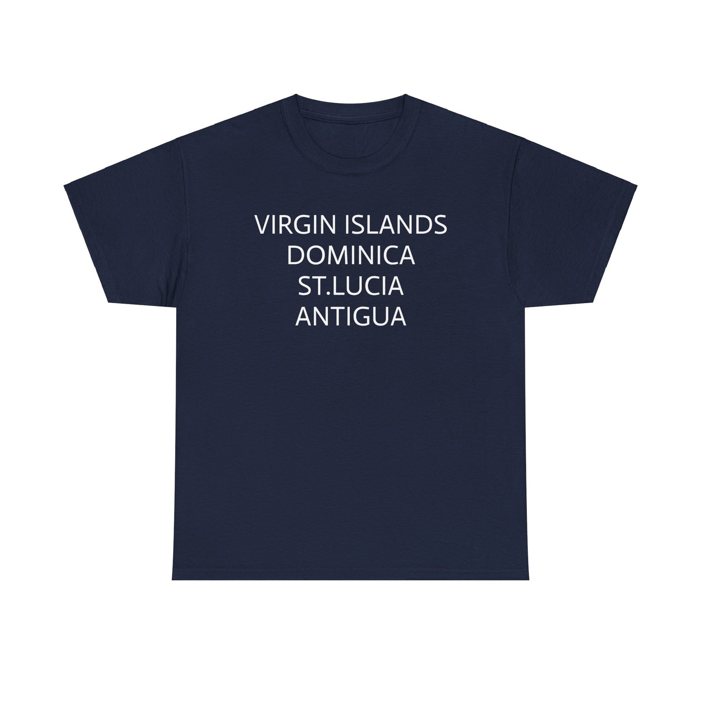 CARIBBEAN DIASPORA TRAVEL EDITION Heavy Cotton Tee