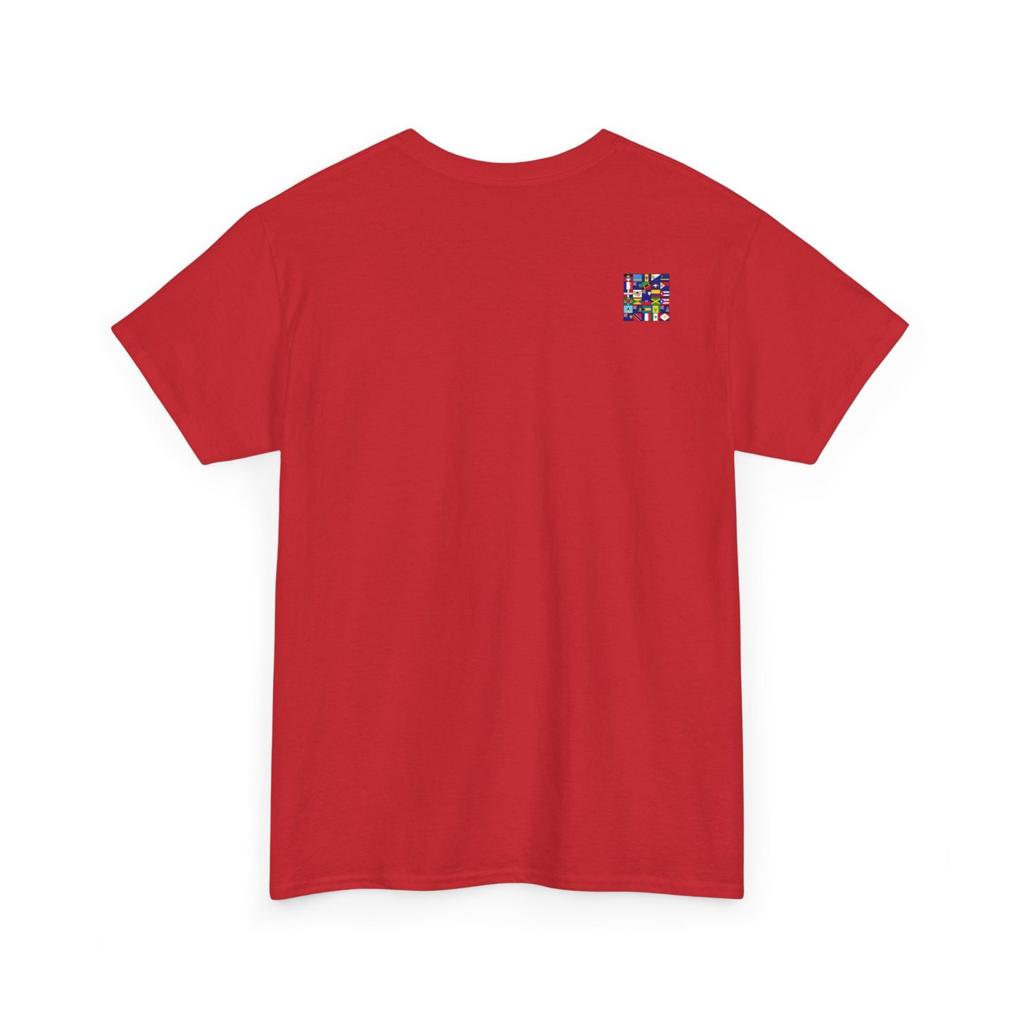 CARIBBEAN DIASPORA TRAVEL EDITION Heavy Cotton Tee
