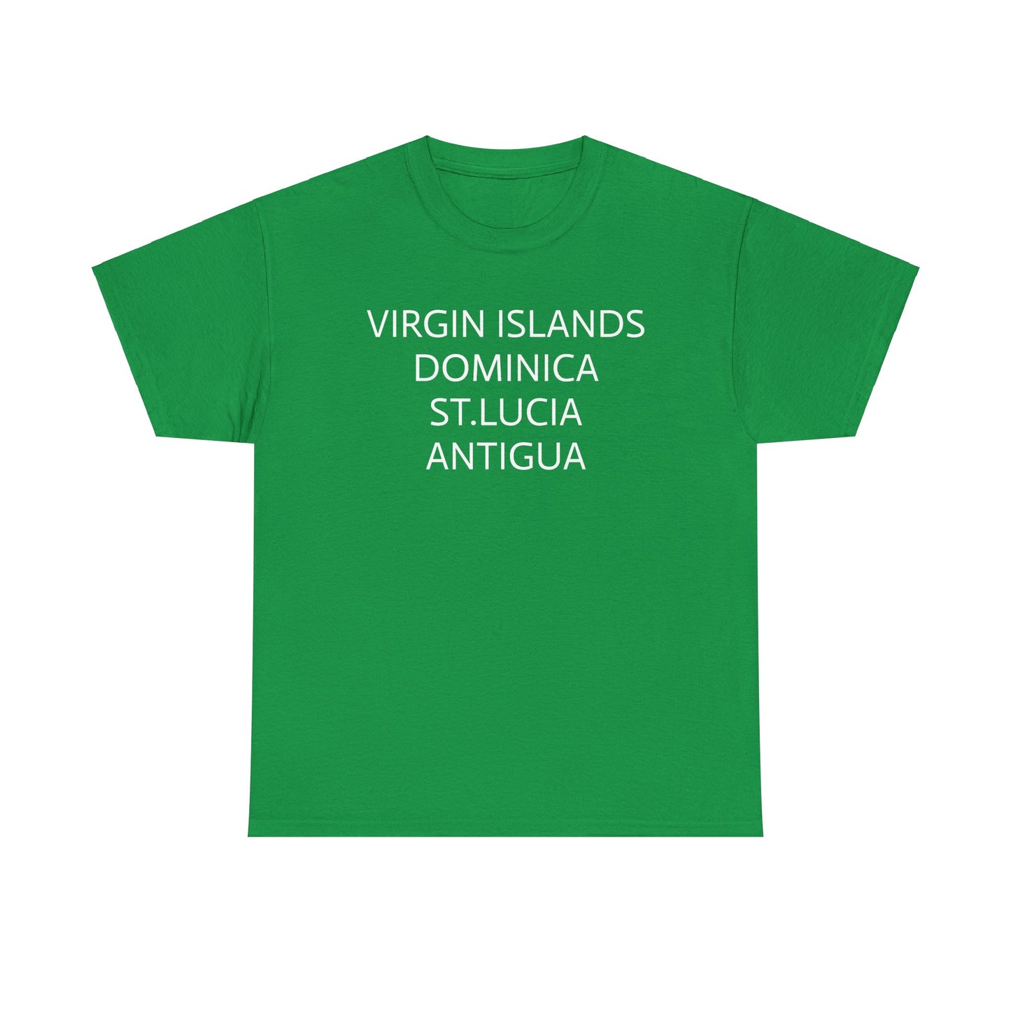 CARIBBEAN DIASPORA TRAVEL EDITION Heavy Cotton Tee