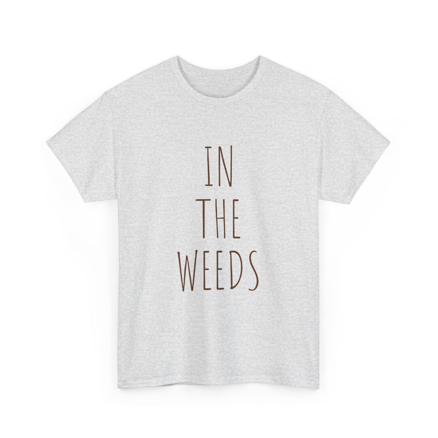 IN THE WEEDS CARIBBEAN DIASPORA TRAVEL EDITION Heavy Cotton Tee