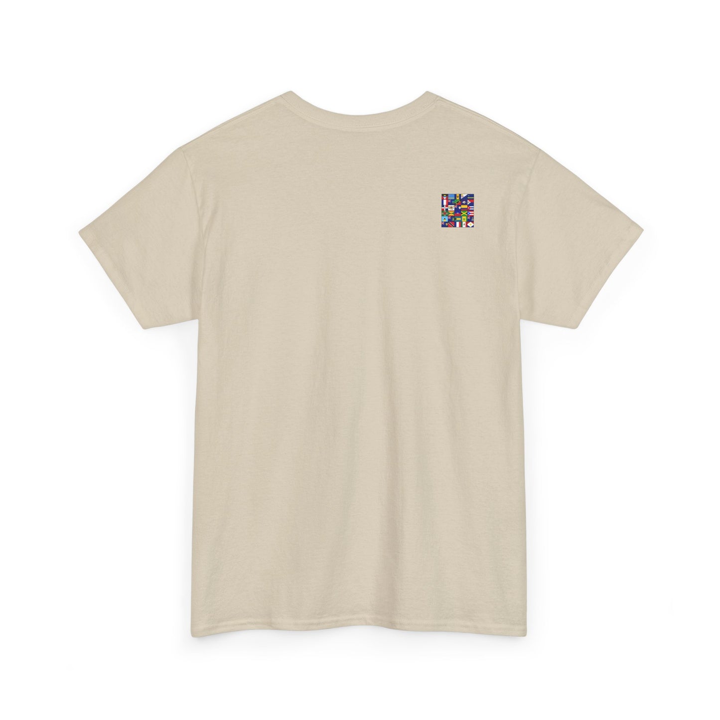 IN THE WEEDS CARIBBEAN DIASPORA TRAVEL EDITION Heavy Cotton Tee